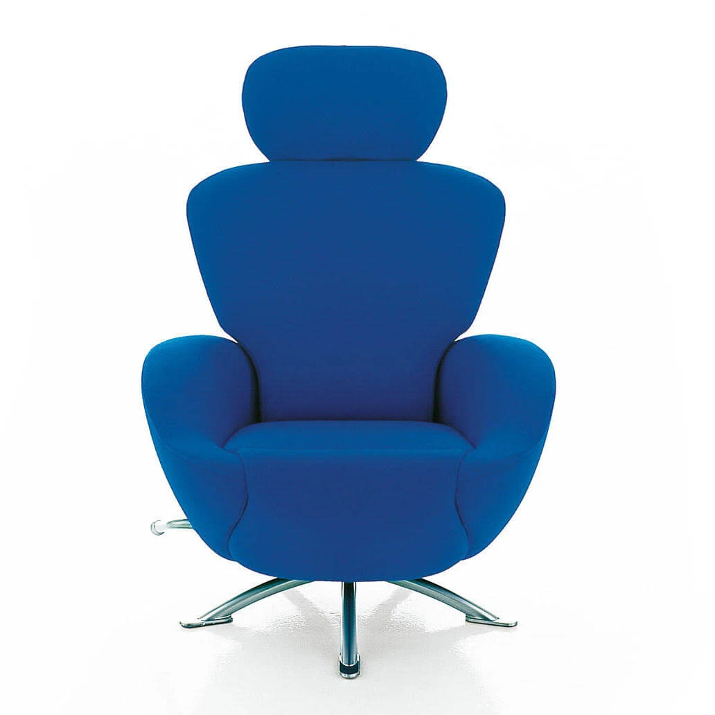 Кресло K10 Dodo — Cassina, кожа, фото 4