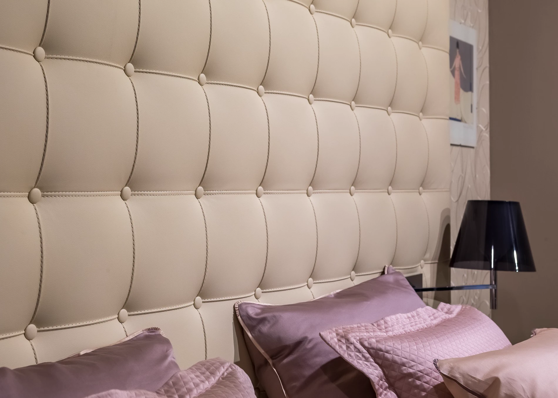 Кровать с высоким изголовьем L26/L27 Volage — Cassina, фото 4