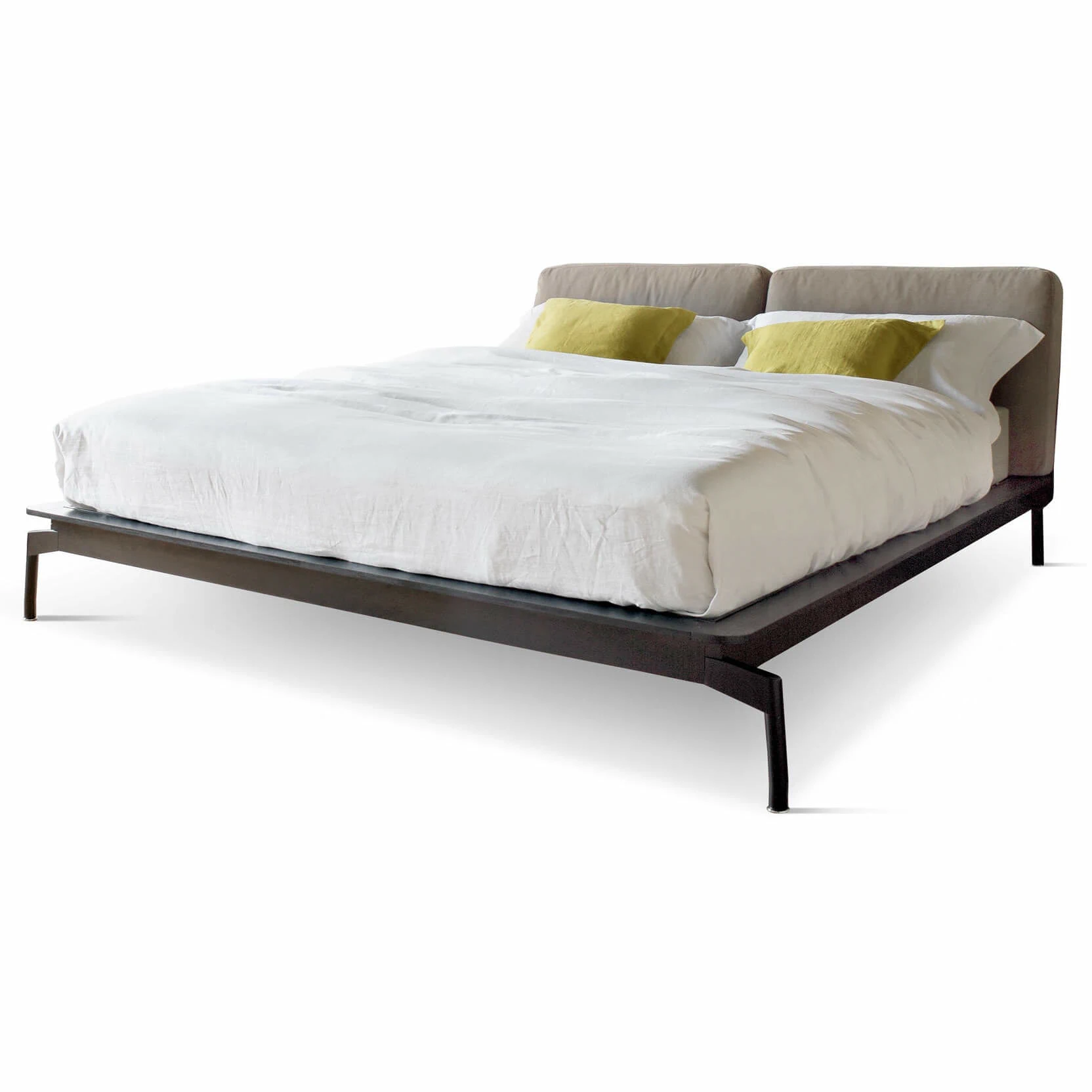 Дизайнерская кровать L40 Sled Slim — Cassina, кожа