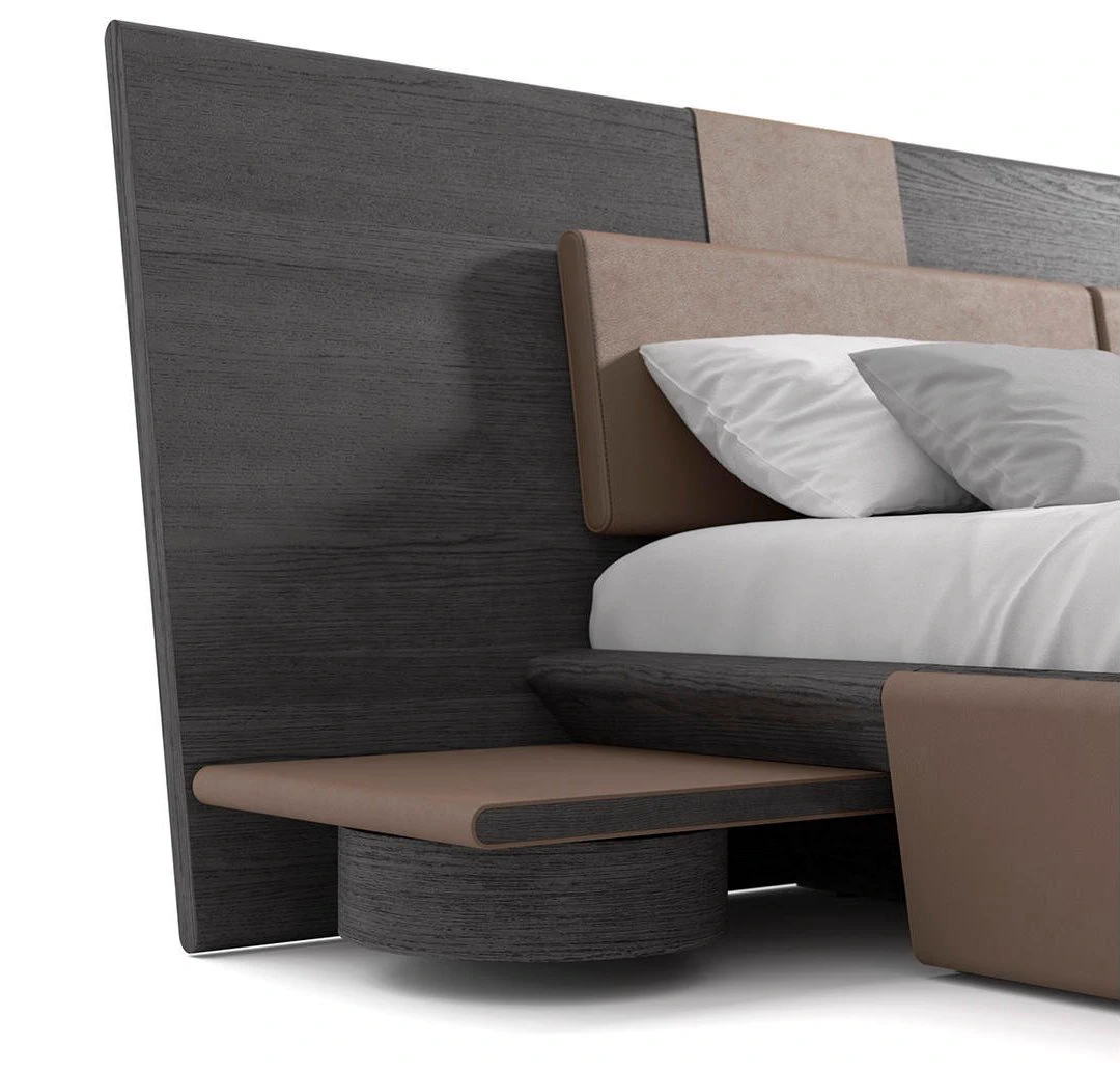 Кровать L42 Acute — Cassina, кожа, фото 4