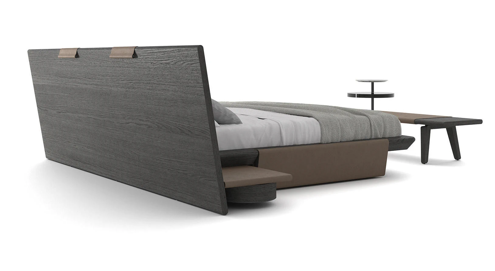 Кровать L42 Acute — Cassina, кожа, фото 5
