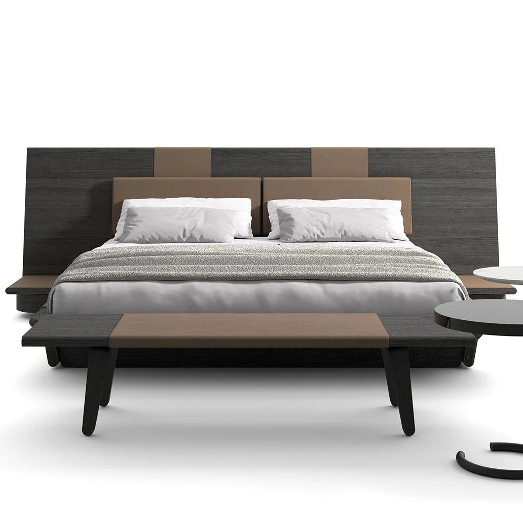 Кровать L42 Acute — Cassina, кожа