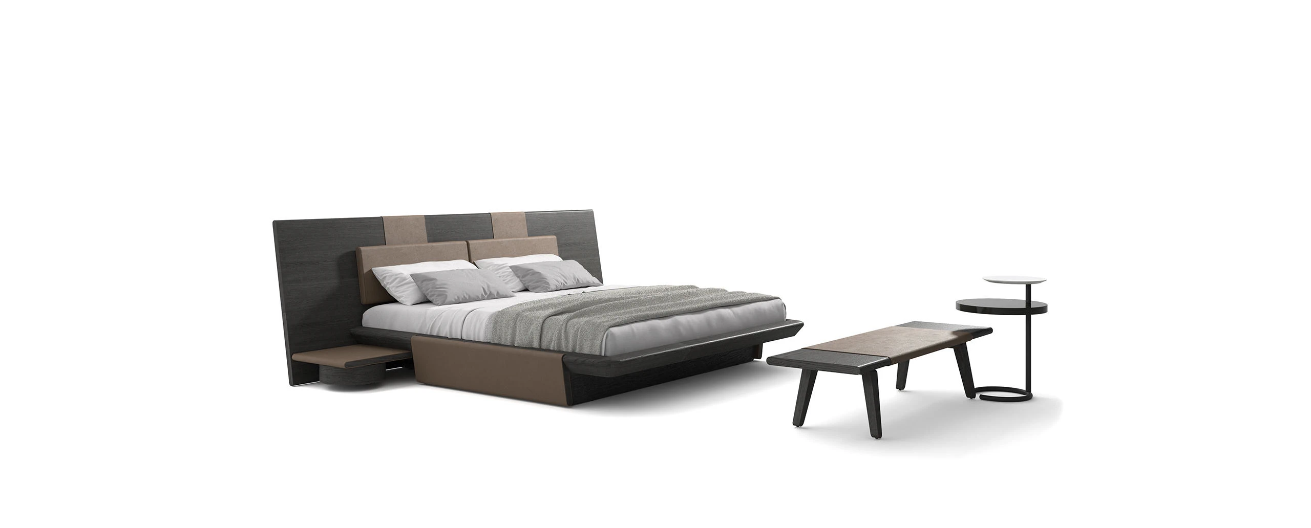 Скамья L42 Acute — Cassina, кожа, фото 3