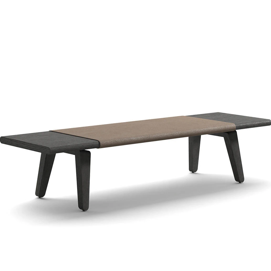 Скамья L42 Acute — Cassina, кожа