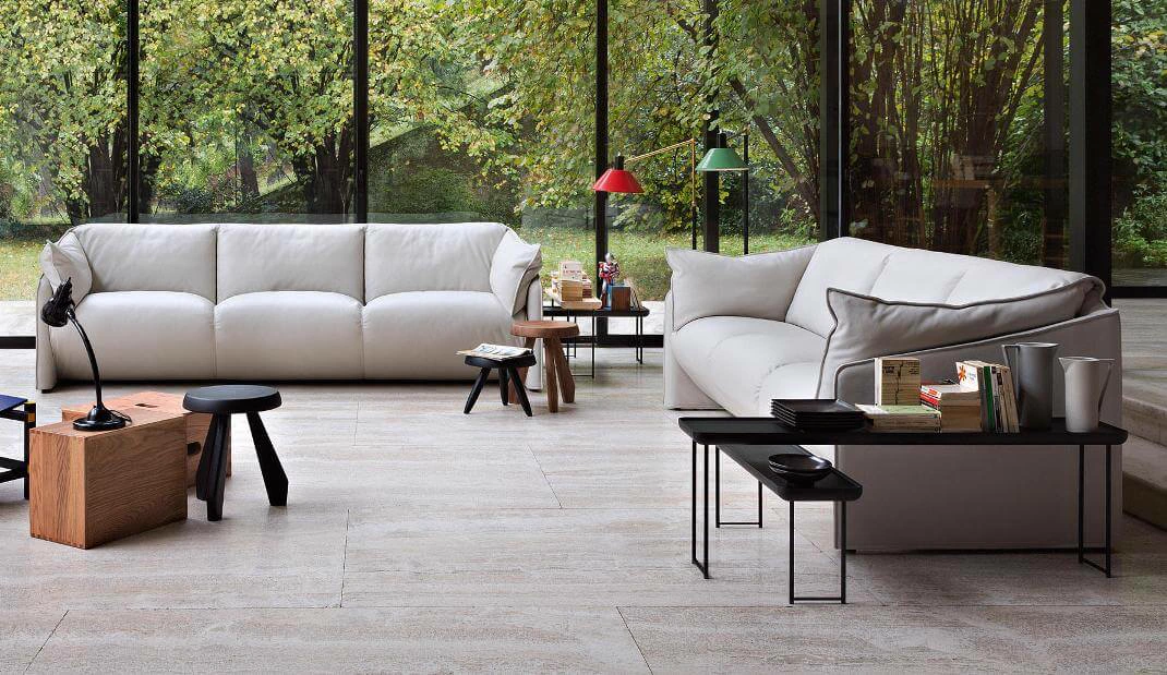 Диван La Mise — Cassina, текстиль, фото 2