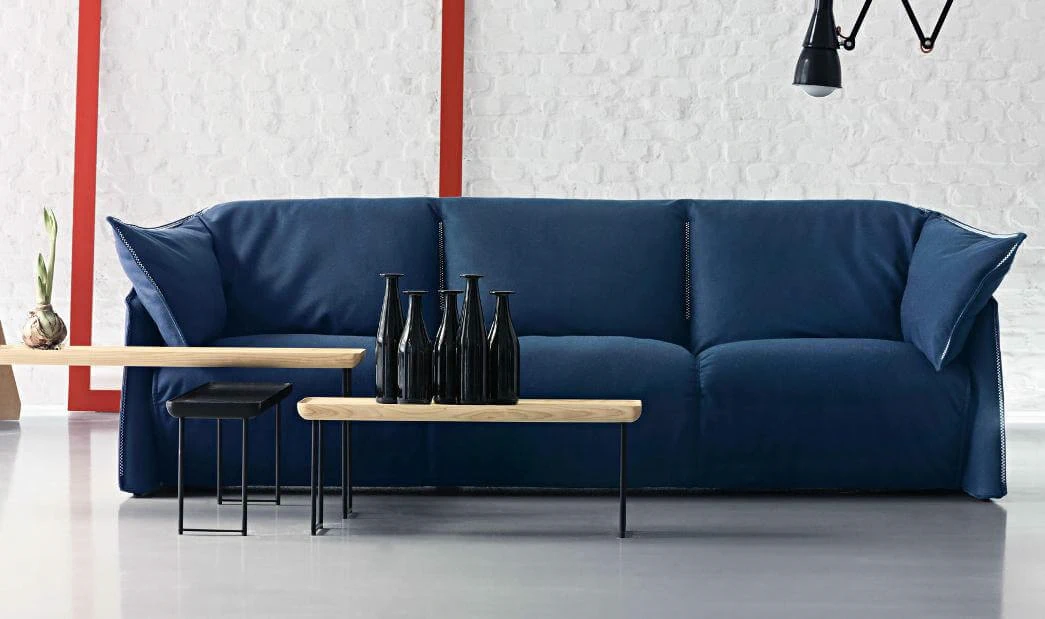 Диван La Mise — Cassina, текстиль, фото 4