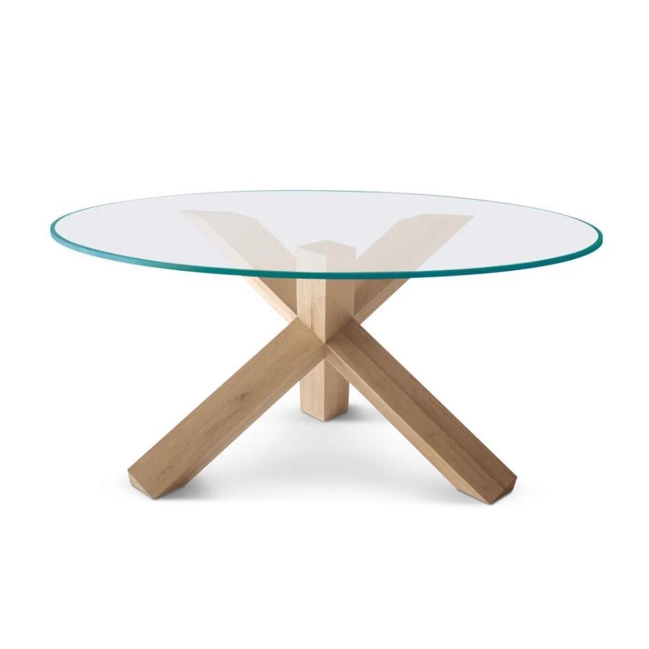 Стол La Rotonda — Cassina, стекло
