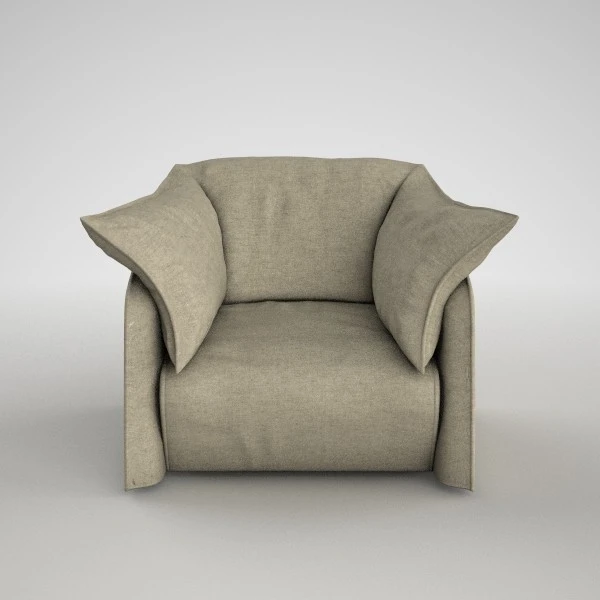 Кресло LaMise — Cassina, текстиль