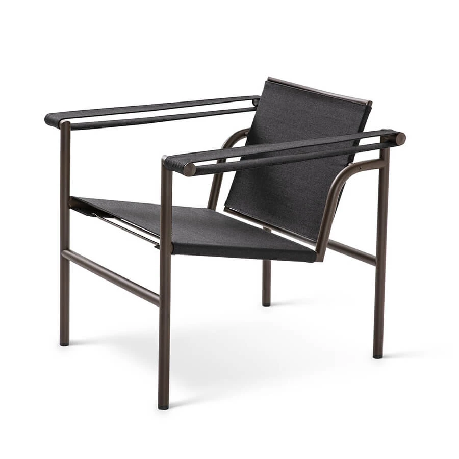 Кресло LC1 Outdoor collection — Cassina, текстиль