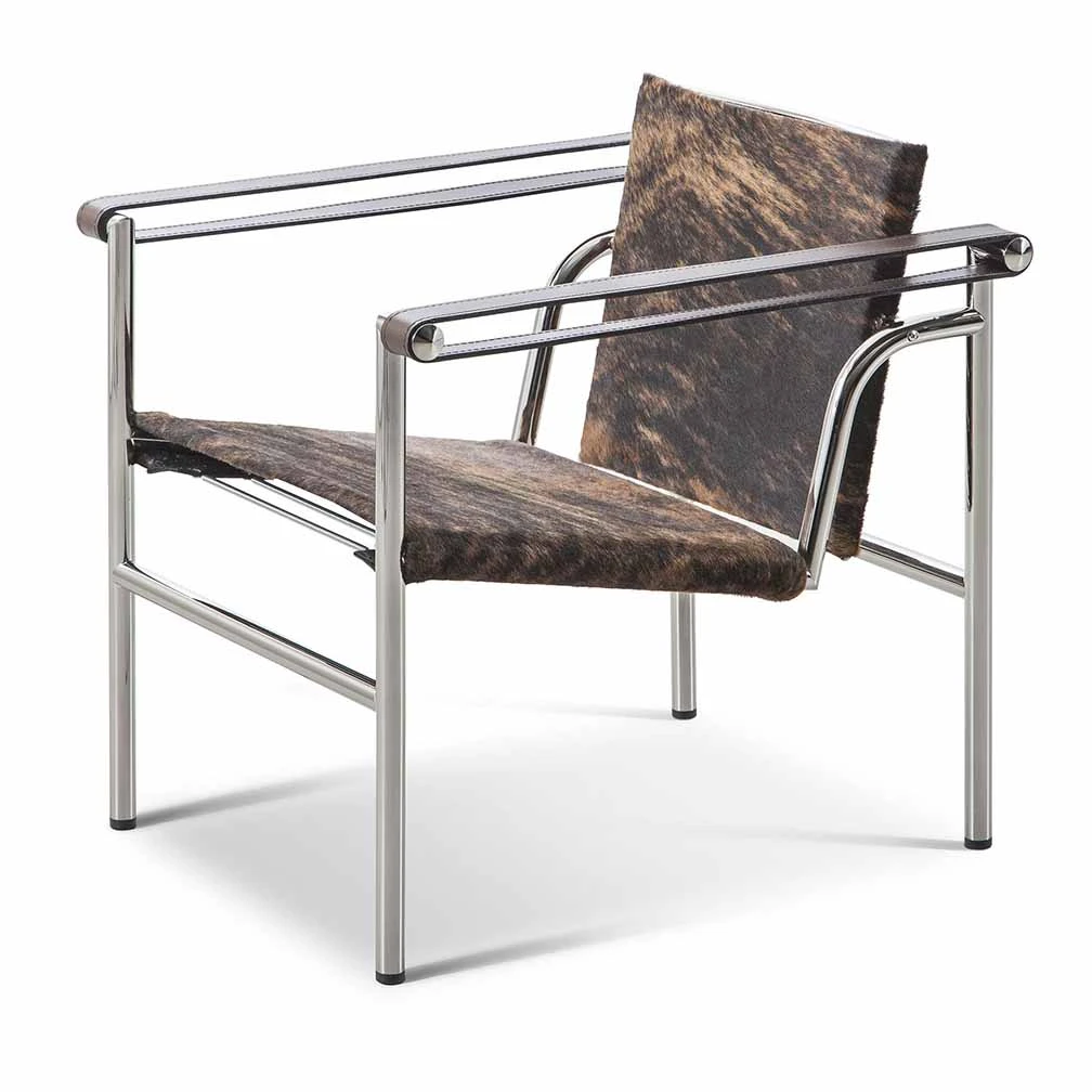 Кресло LC1 Pampas — Cassina, кожа