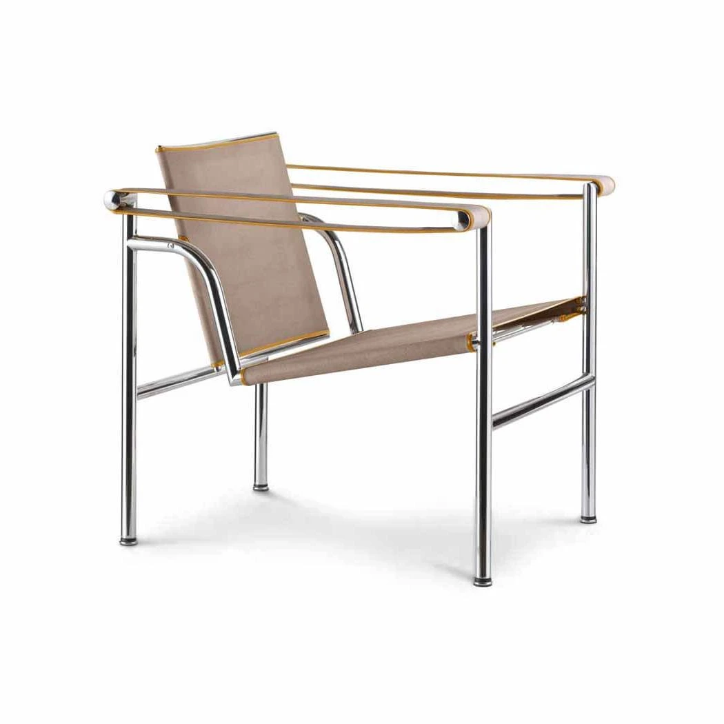 Кресло LC1 UAM — Cassina, кожа