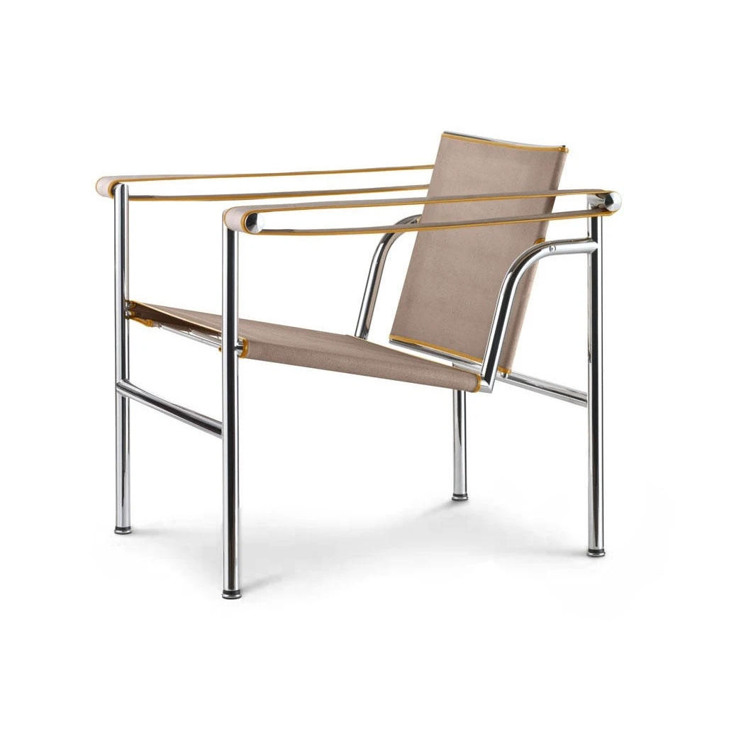 Кресло LC1 — Cassina, кожа, фото 2