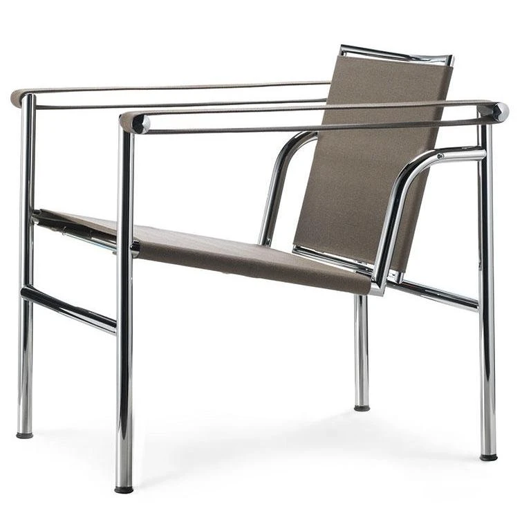 Кресло LC1 — Cassina, кожа