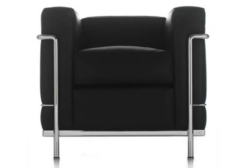 Кресло LC2 Fauteuil Grand Confort — Cassina, кожа, фото 2