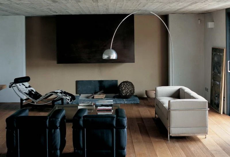 Кресло LC2 Fauteuil Grand Confort — Cassina, кожа, фото 5