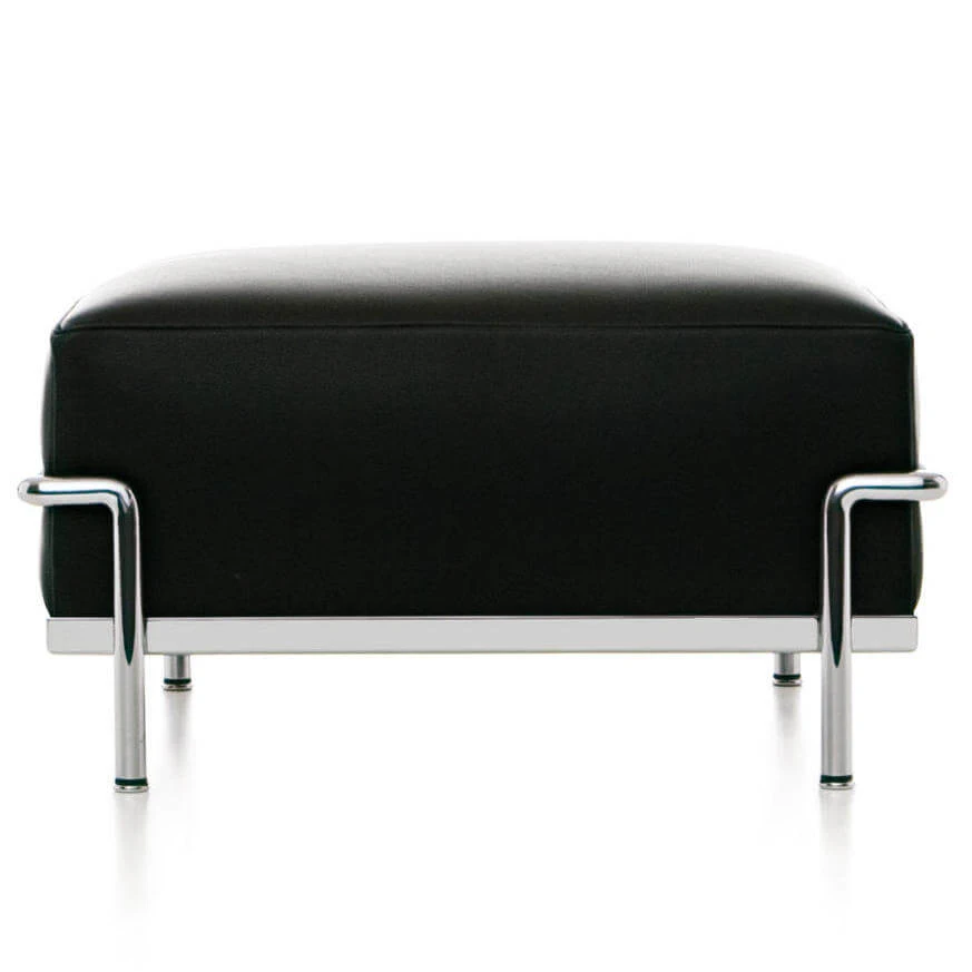 Пуф LC2 — Cassina, кожа