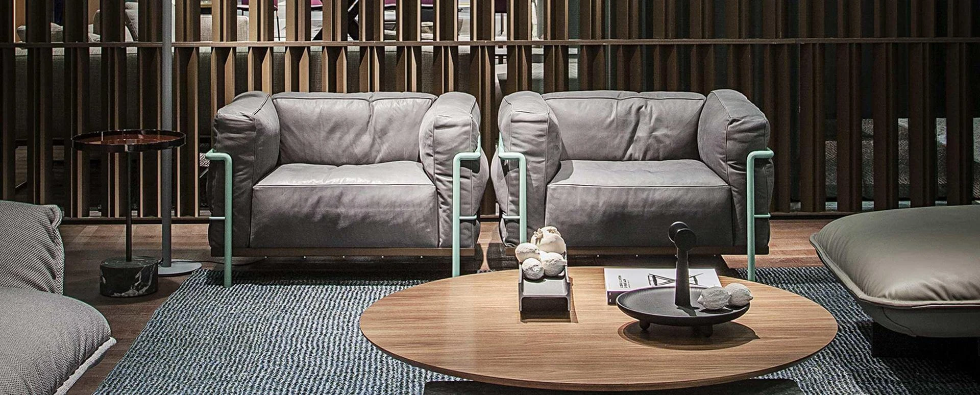 Кресло LC3 Fauteuil Grand Confort, grand modele — Cassina, кожа, фото 6