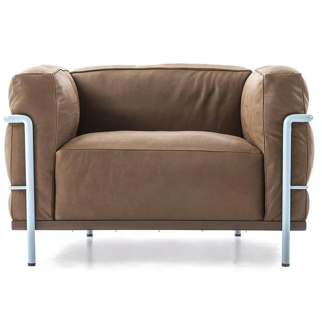 Кресло LC3 Fauteuil Grand Confort, grand modele — Cassina, кожа