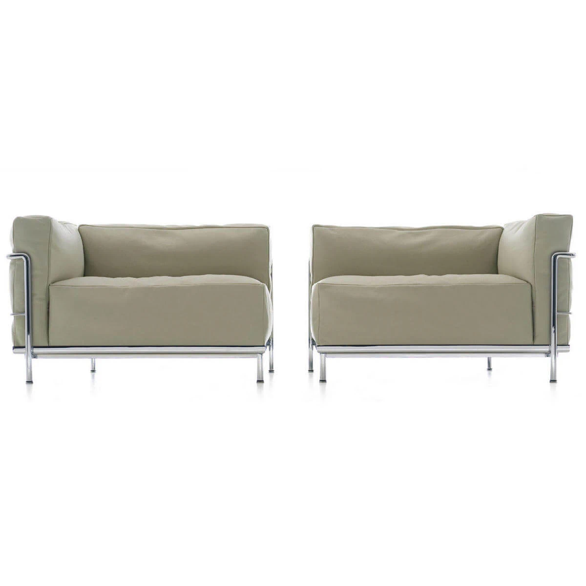 Модульный диван LC3 Fauteuil Grand Confort — Cassina, кожа