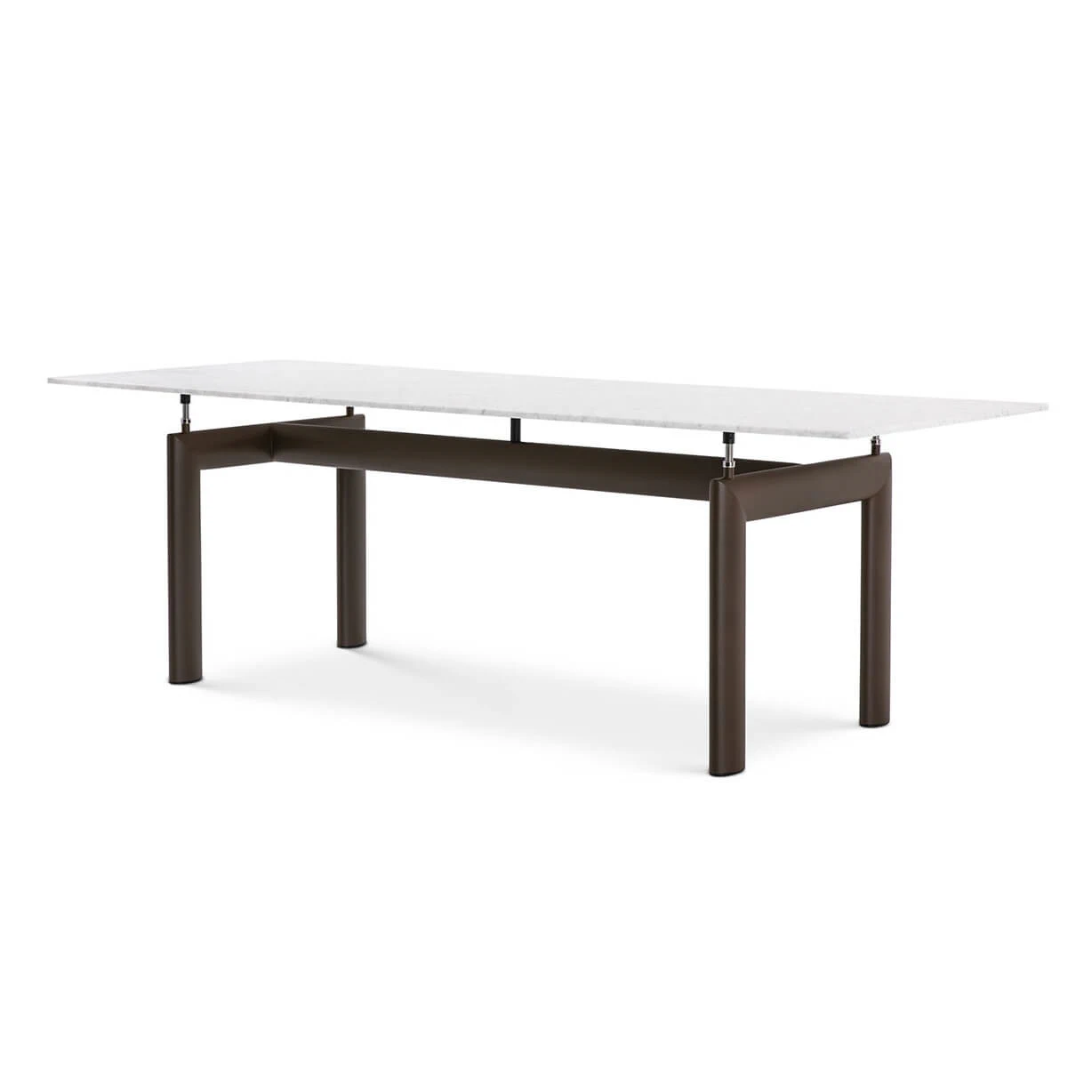 Стол LC6 Outdoor collection — Cassina, мрамор