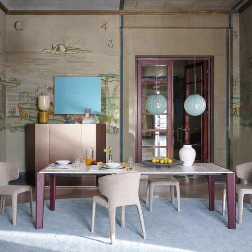 Стол Longplane — Cassina, мрамор