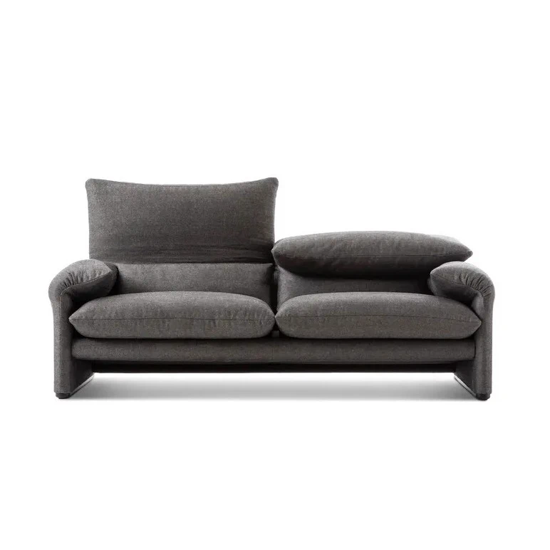 Современный дизайн Диван Maralunga 40 S Fumo — Cassina, текстиль