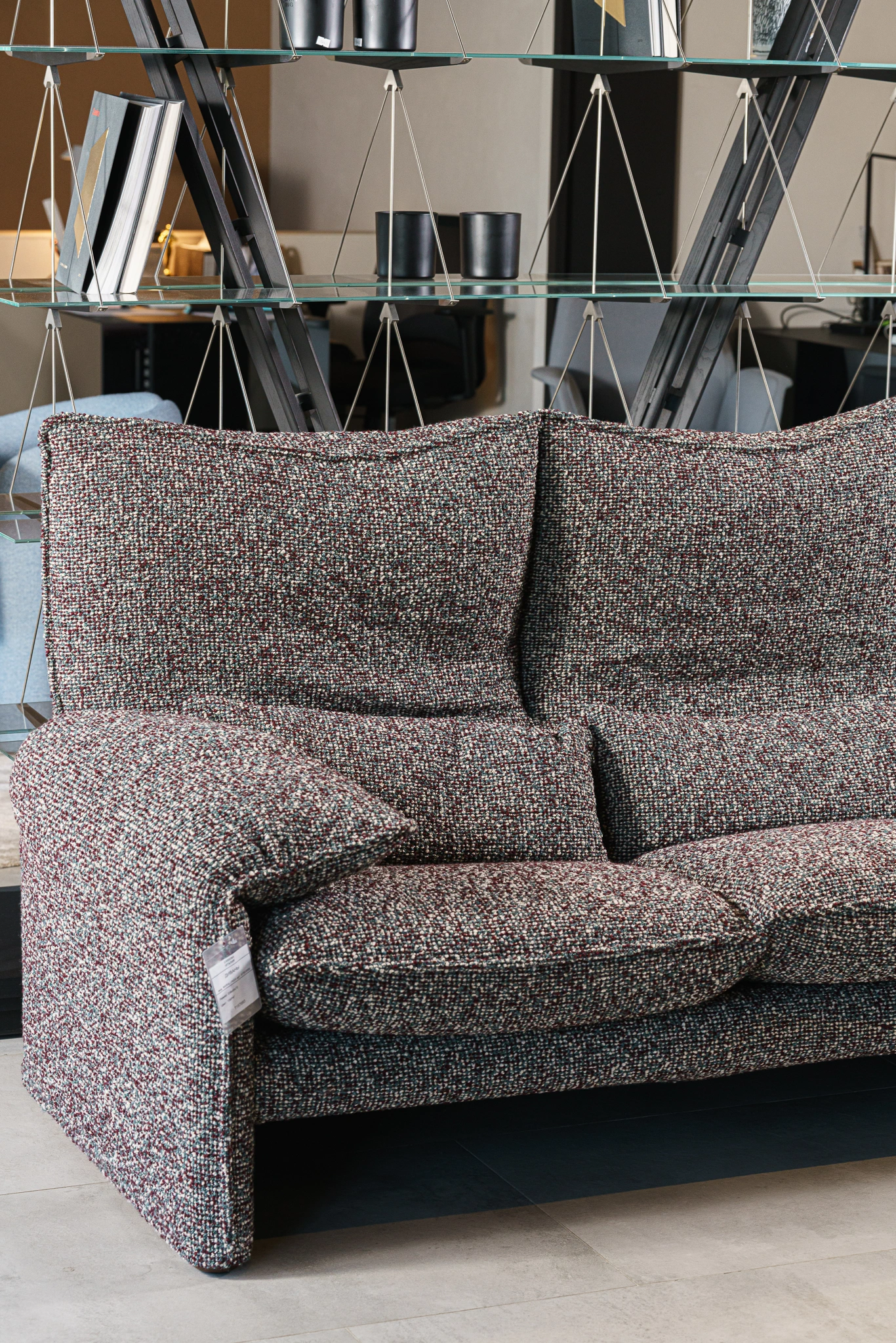 Диван Maralunga 40 S — Cassina, кожа, фото 3
