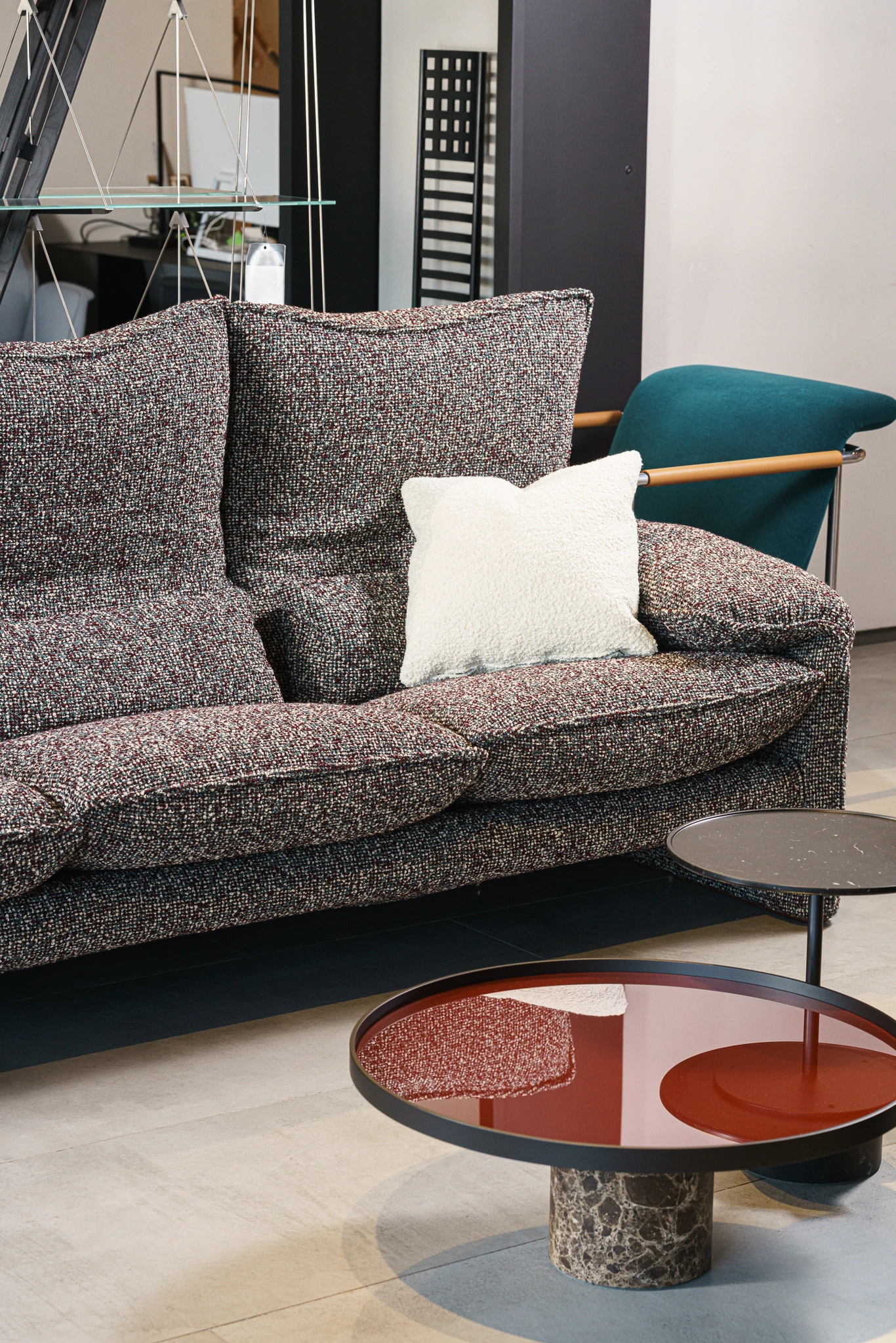 Диван Maralunga 40 S — Cassina, кожа, фото 4