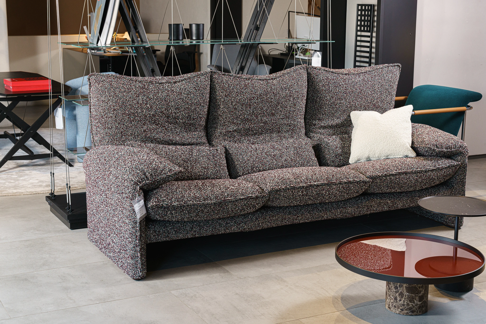 Диван Maralunga 40 S — Cassina, кожа, фото 5
