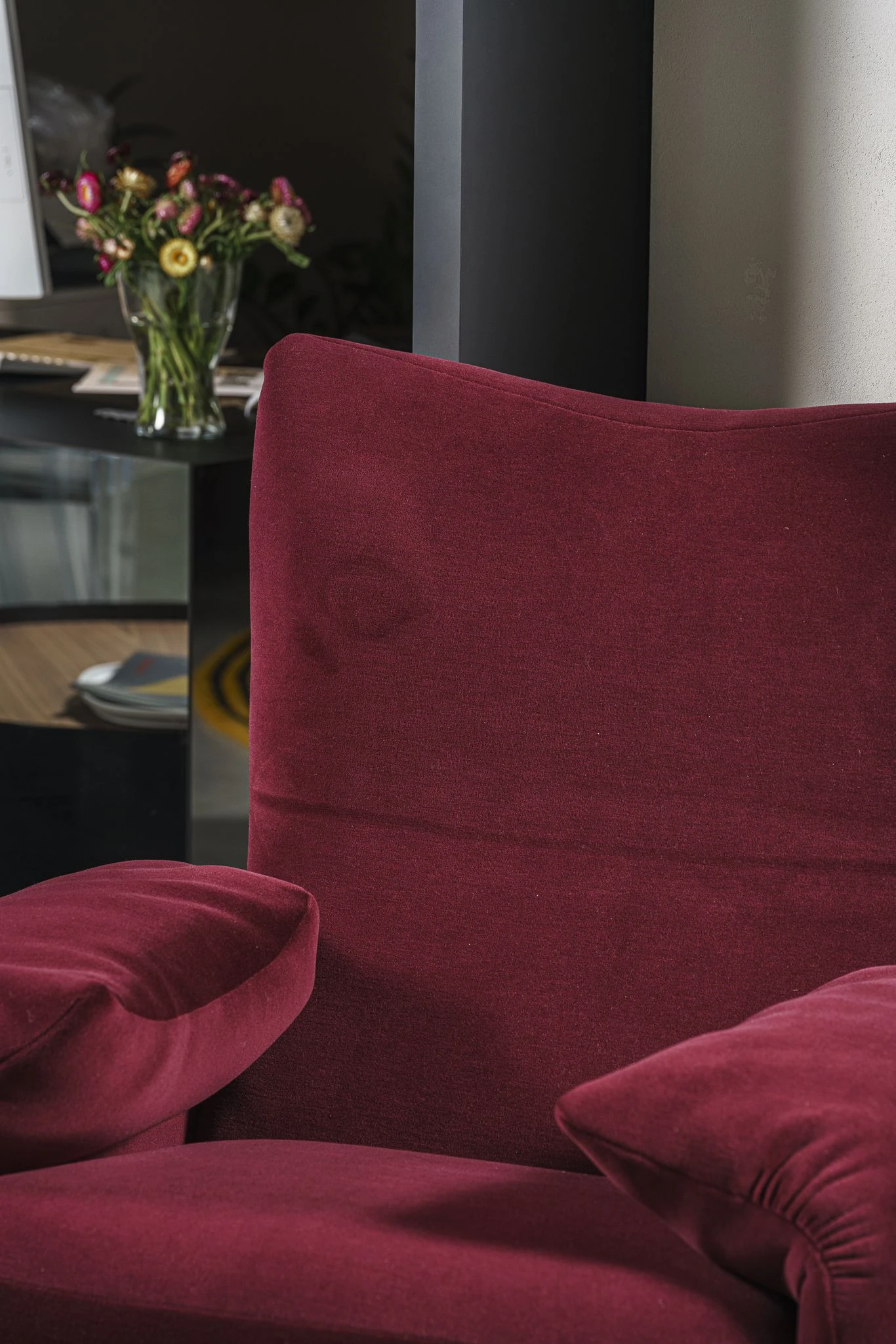 Кресло Maralunga 40 Vinaccia — Cassina, кожа, фото 4
