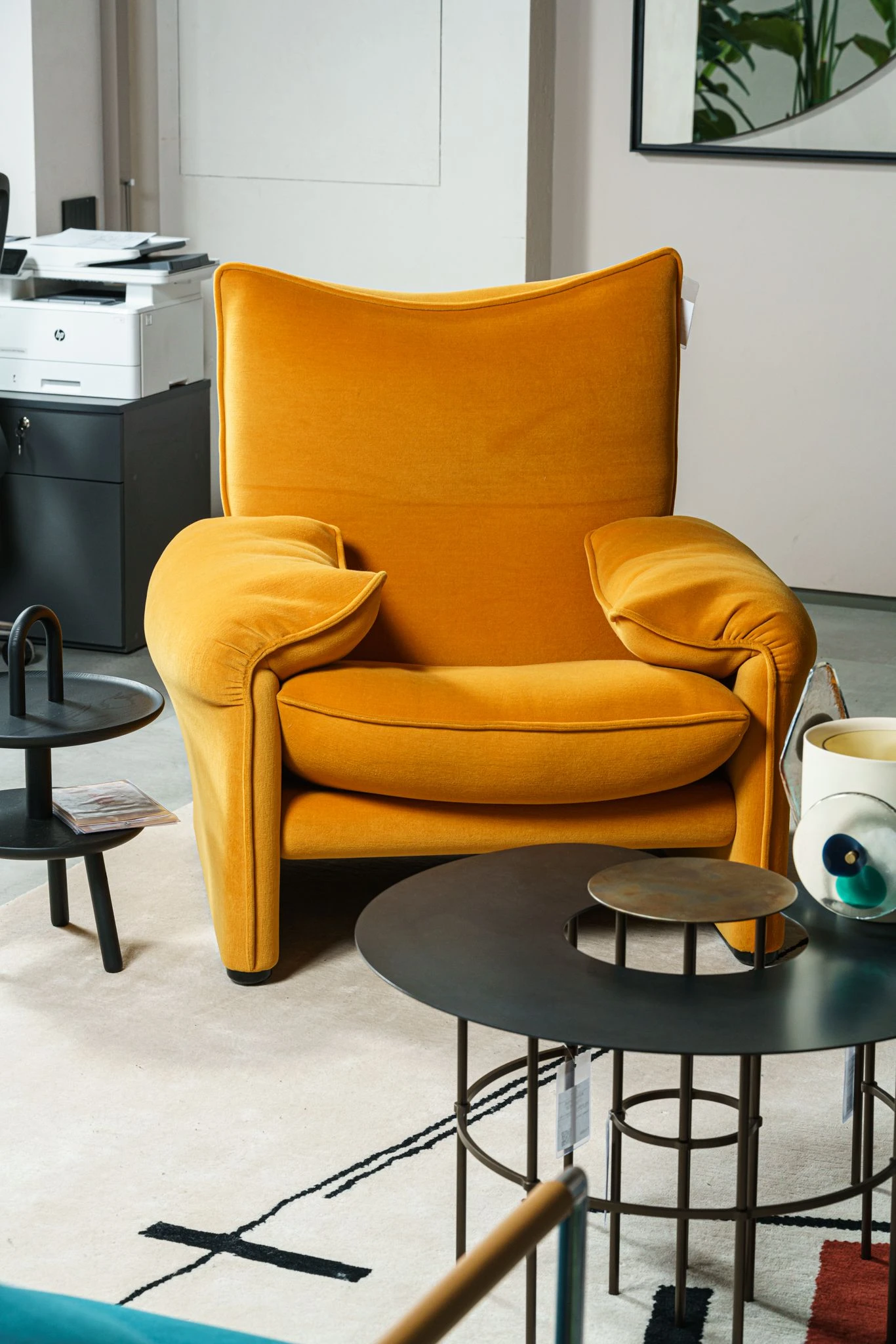 Кресло Maralunga 40 — Cassina, кожа, фото 2