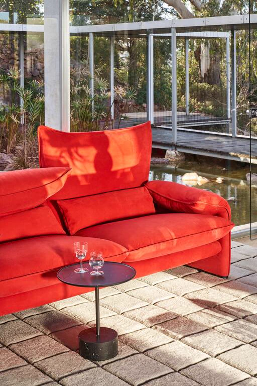 Диван Maralunga 50 — Cassina, кожа, фото 3