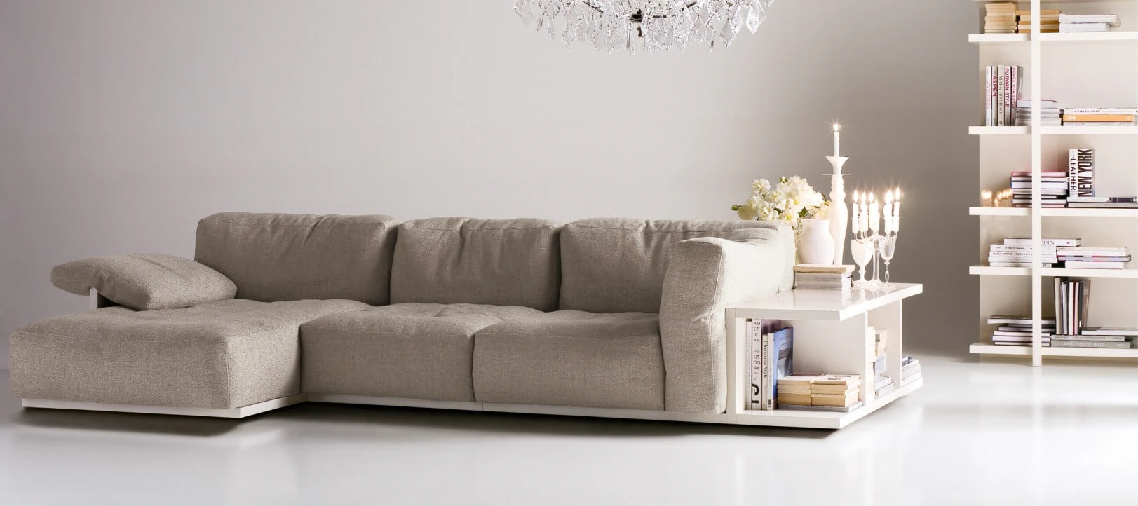 Диван Mex — Cassina, кожа, фото 4
