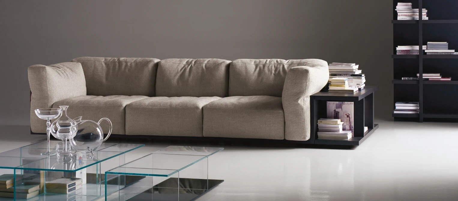 Диван Mex — Cassina, кожа, фото 6
