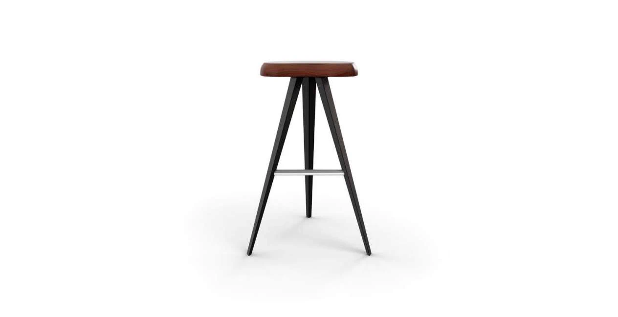 Барный стул Mexique 531 — Cassina, дерево, фото 4