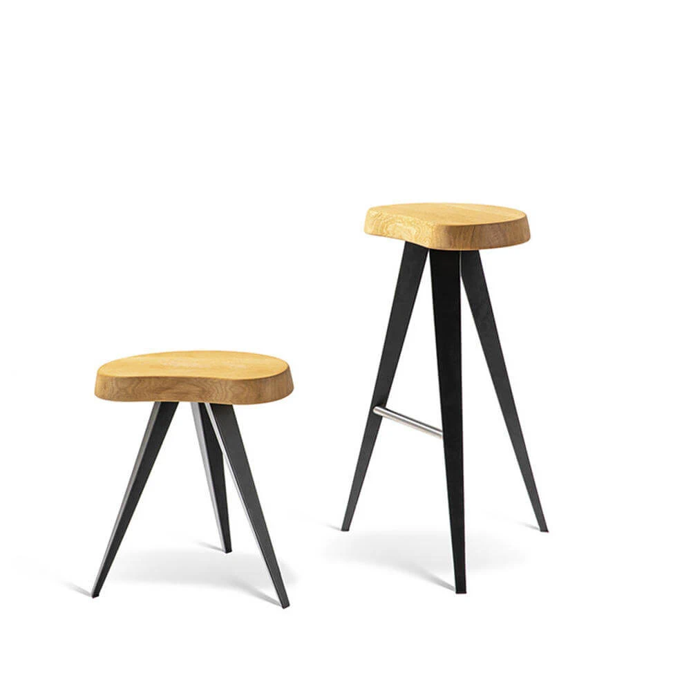 Барный стул Mexique 531 — Cassina, дерево