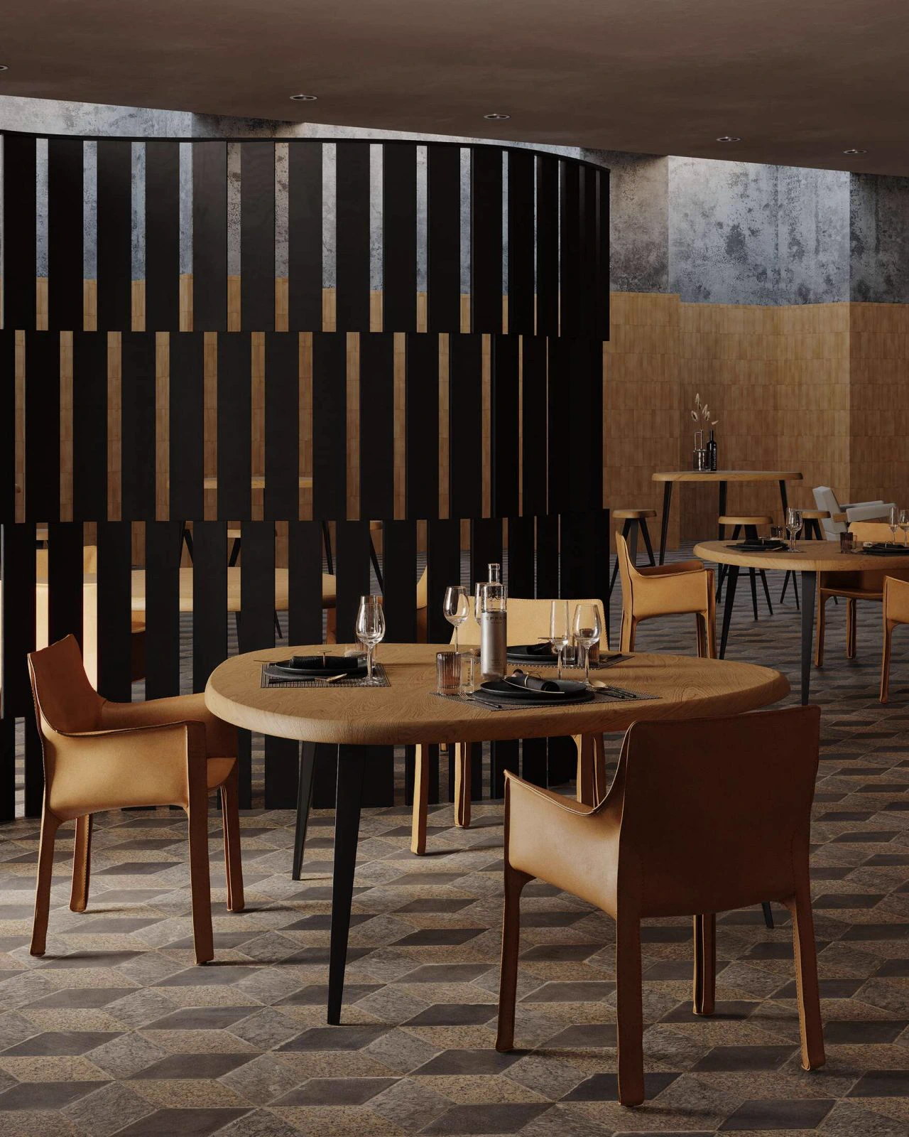 Стол Mexique — Cassina, массив дерева, фото 2