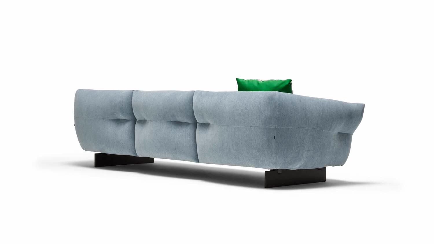 Диван Mon-Cloud — Cassina, кожа, фото 4