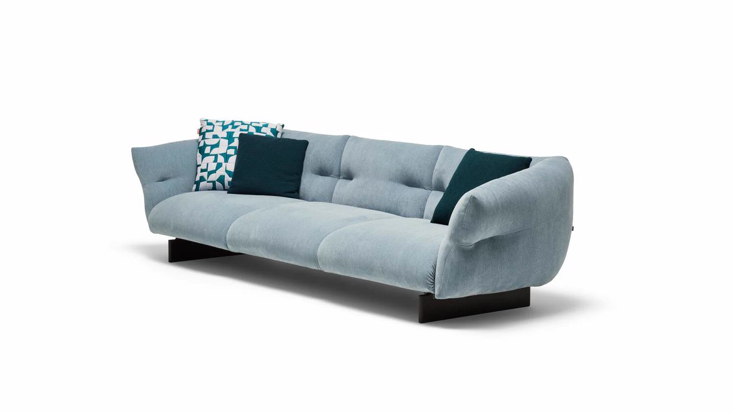 Диван Mon-Cloud — Cassina, кожа, фото 5