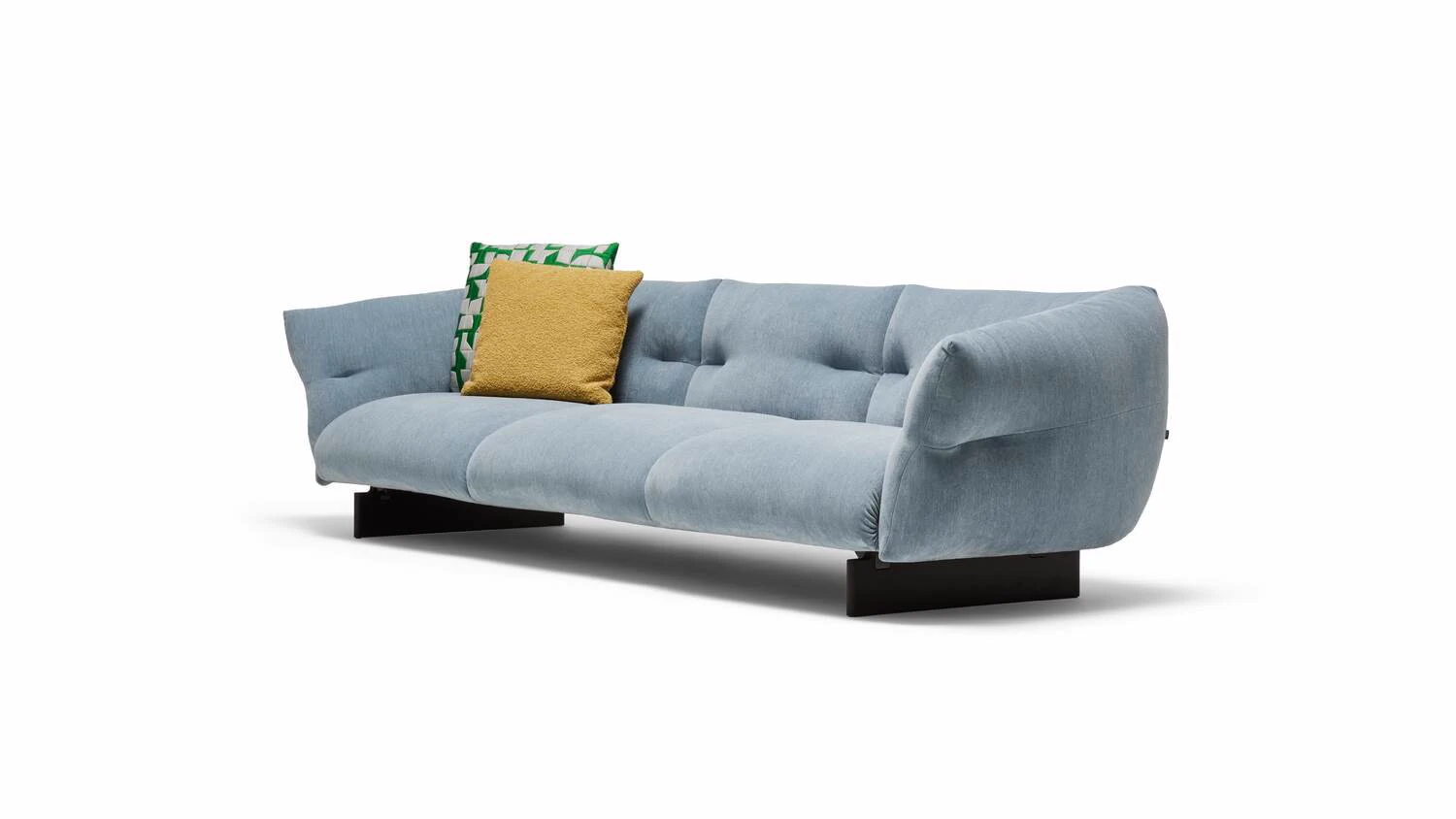 Диван Mon-Cloud — Cassina, кожа, фото 6