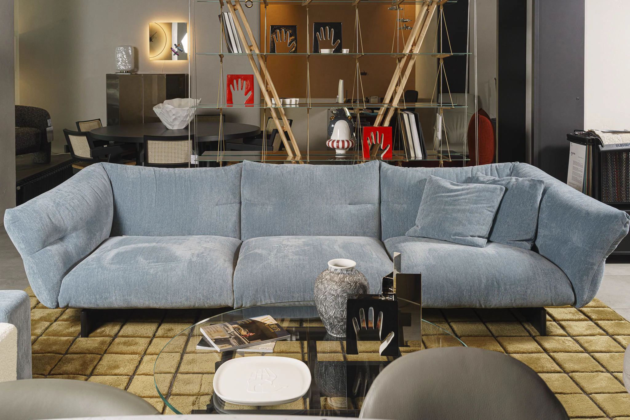 Диван Moncloud 315 — Cassina, ткань, фото 6