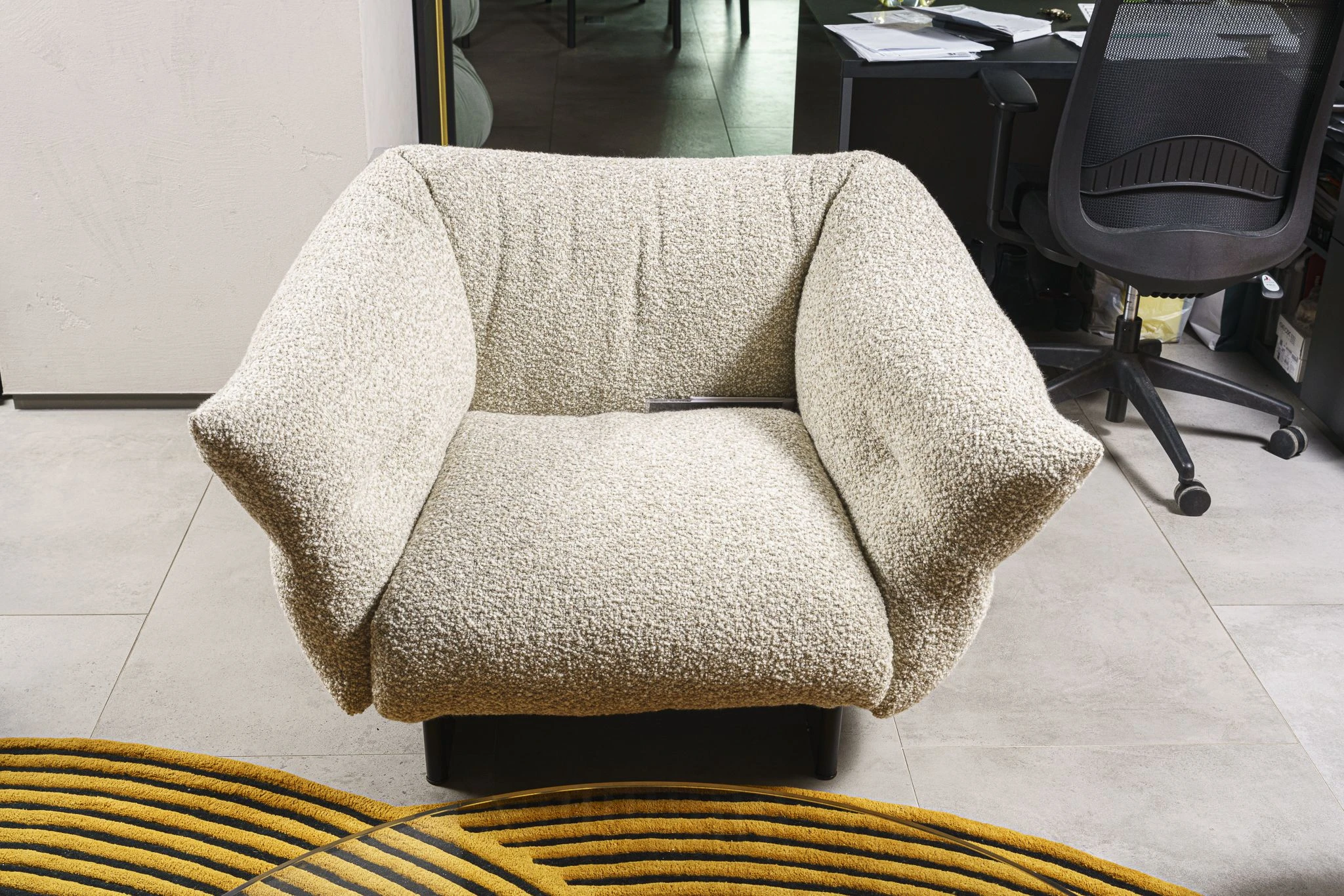 Кресло Moncloud Look corda — Cassina, металл, фото 2