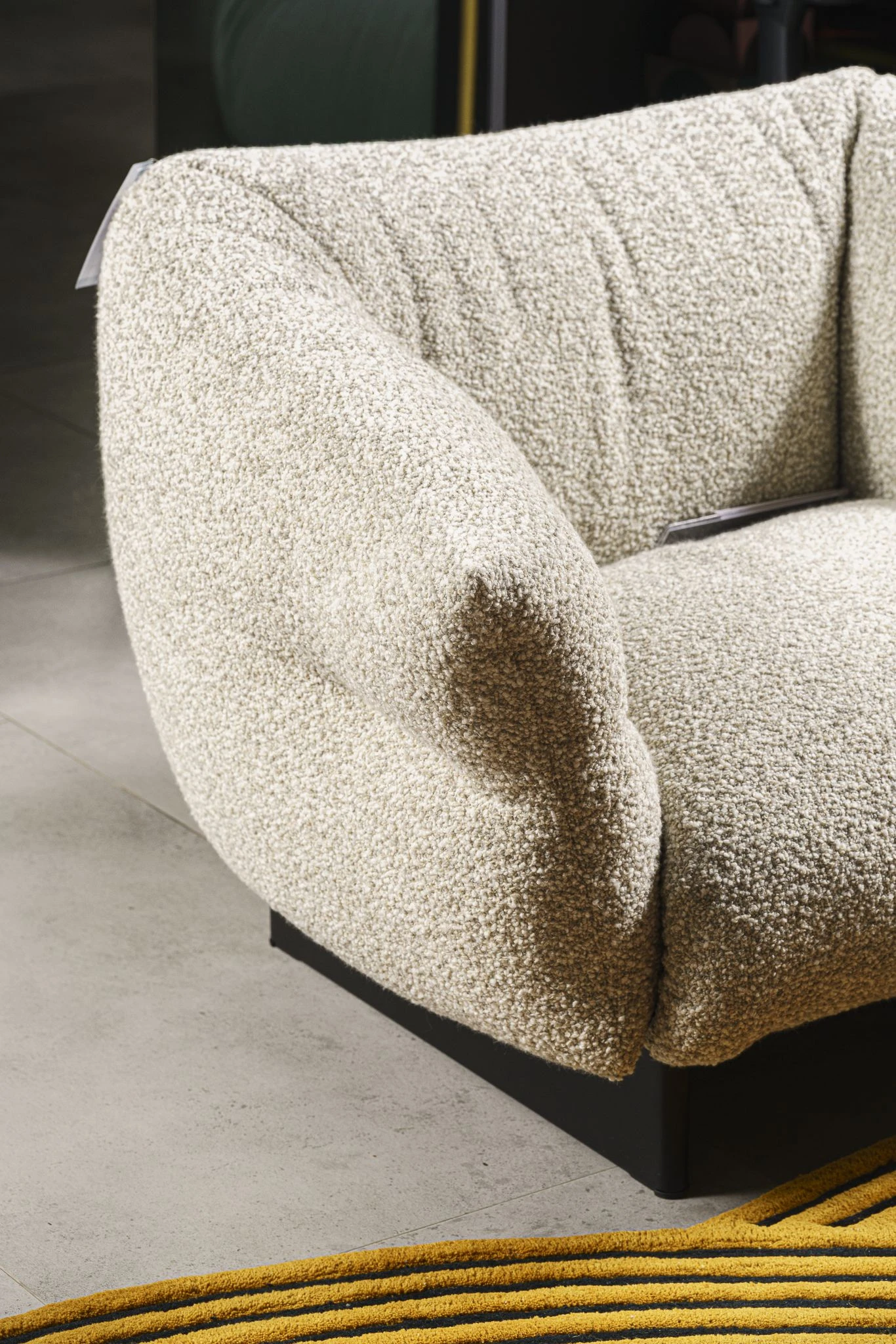 Кресло Moncloud Look corda — Cassina, металл, фото 3