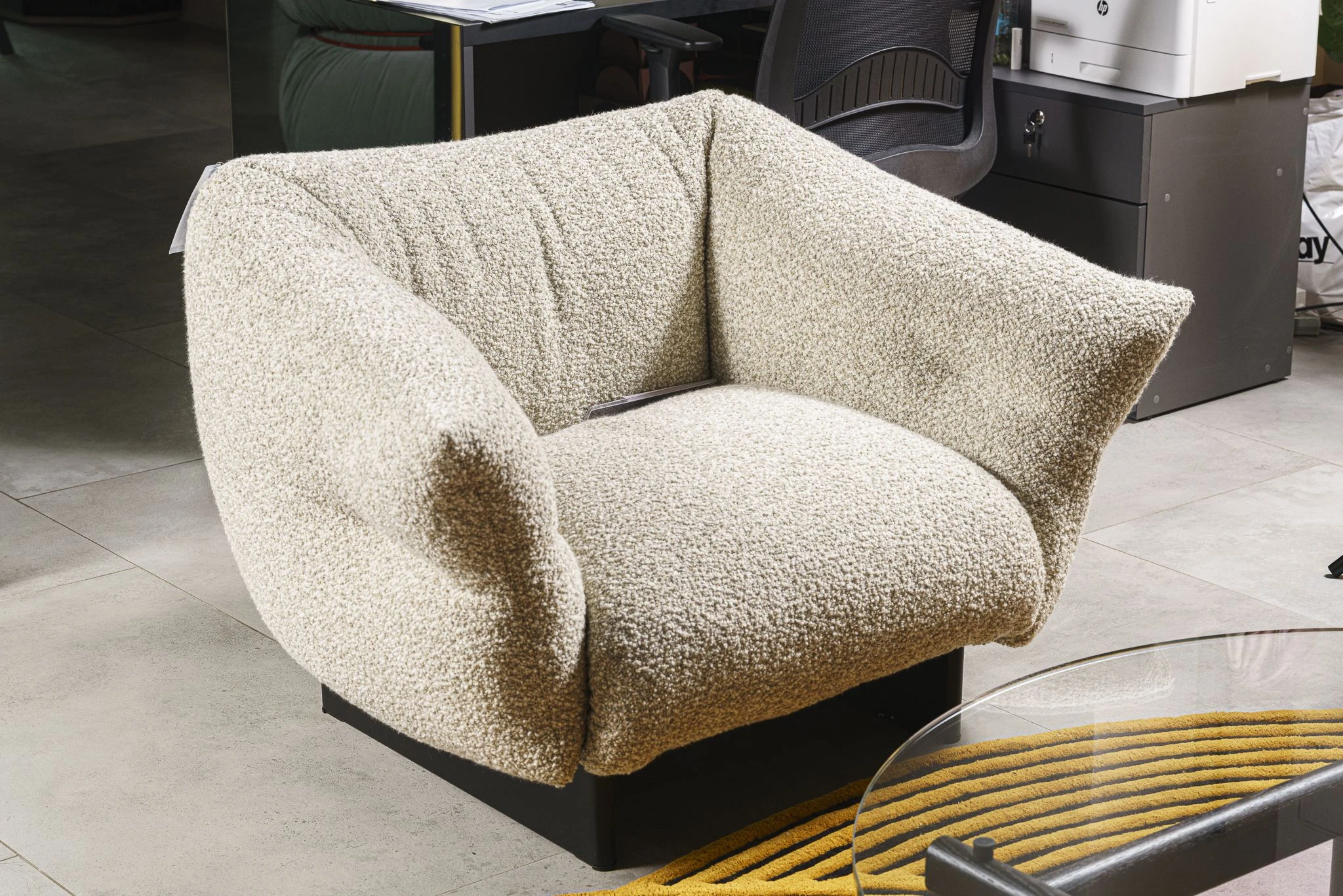 Кресло Moncloud Look corda — Cassina, металл