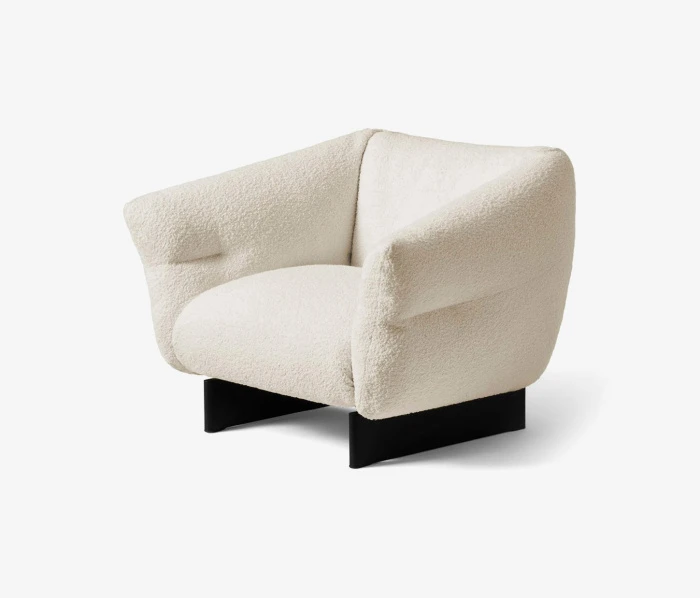 Каркас и наполнение: металл. Современный дизайн Кресло Moncloud Lookbold — Cassina, металл, фото 2