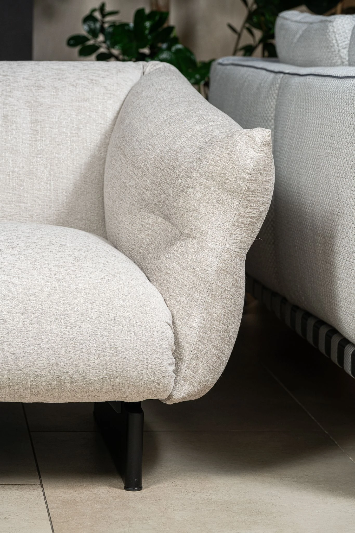 Кресло Moncloud Luxor perla — Cassina, металл, фото 6