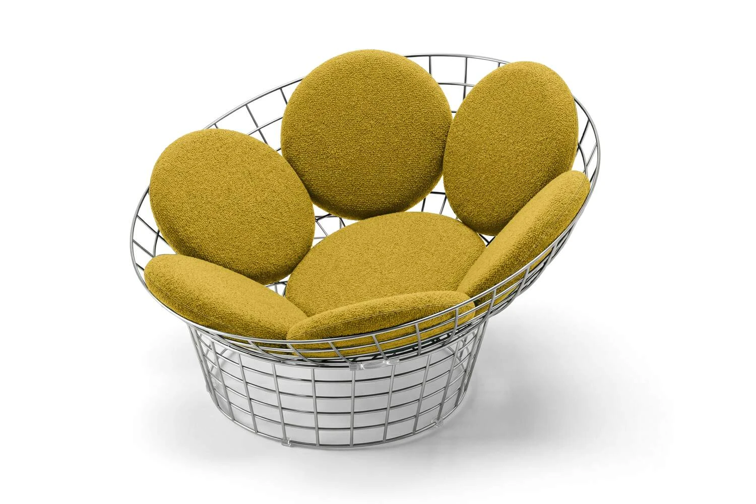 Кресло Peacock Chair — Cassina, ткань, фото 2