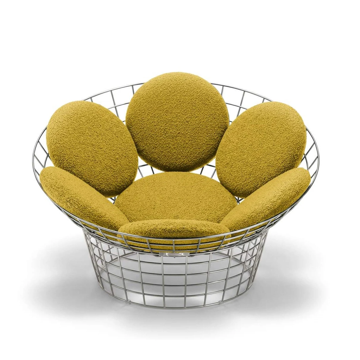 Кресло Peacock Chair — Cassina, ткань