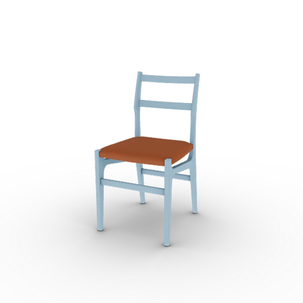 Стул Principi — Cassina, кожа