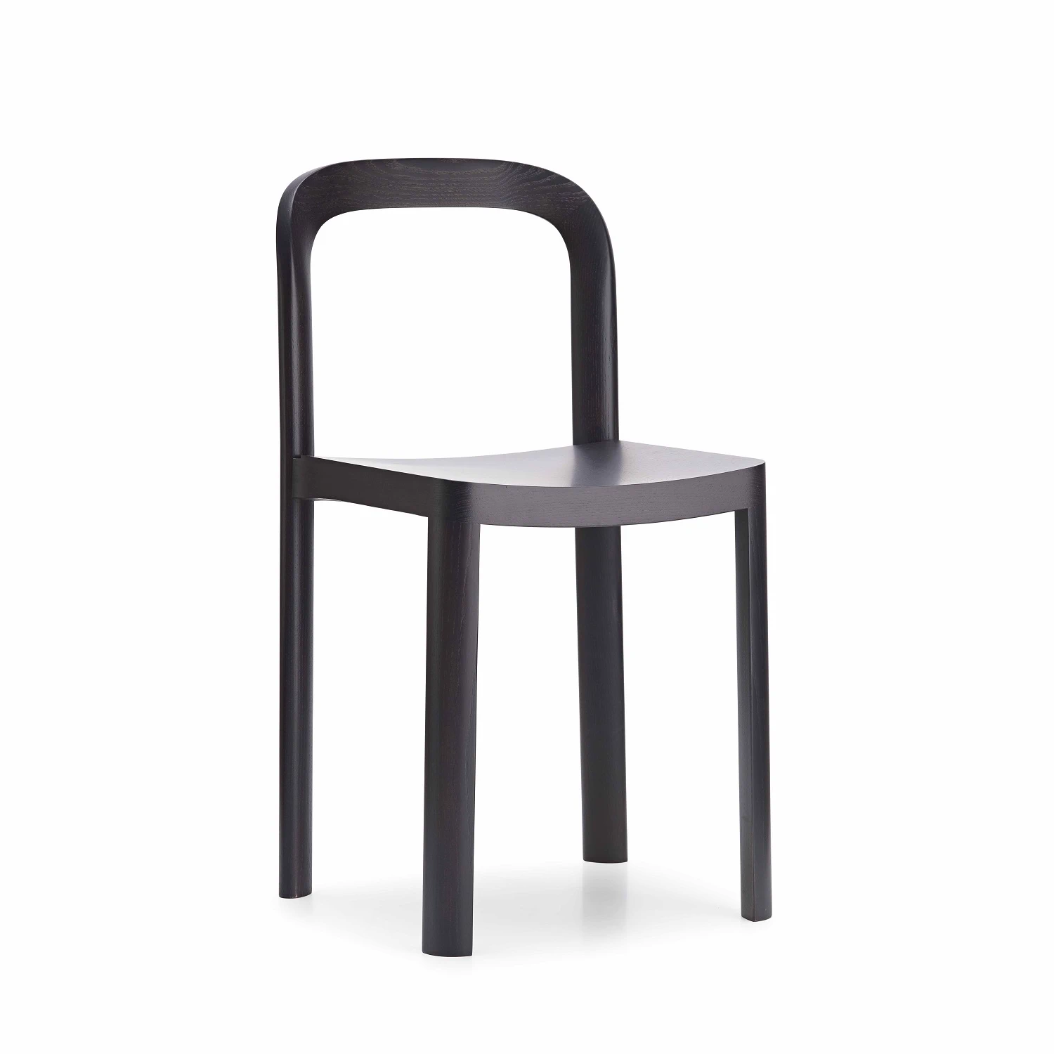 Стул Rundet Chair — Cassina, дерево, фото 2